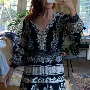 Alice + Olivia Senna Smocked Tassle Romper 4